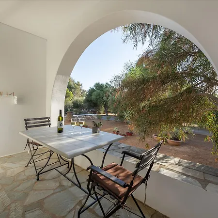 Hotell Parosland Alikí