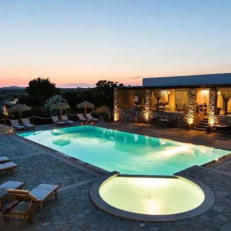 Parosland Hotell Alikí
